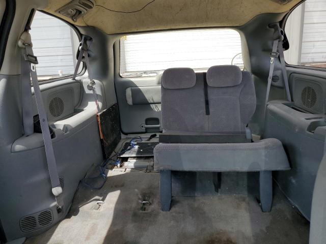 2D4GP44L67R319072 - 2007 DODGE GRAND CARAVAN SXT 黑色 照片 10