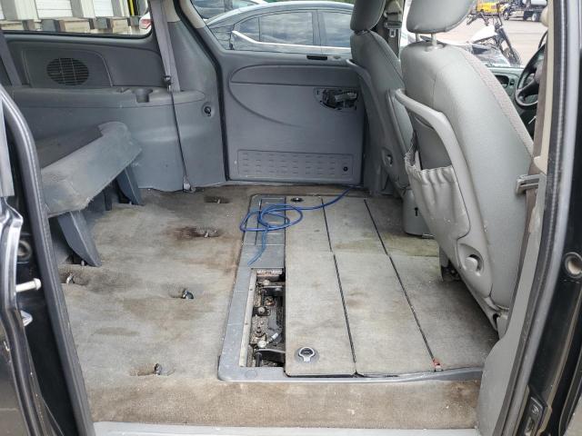 2D4GP44L67R319072 - 2007 DODGE GRAND CARAVAN SXT 黑色 照片 11