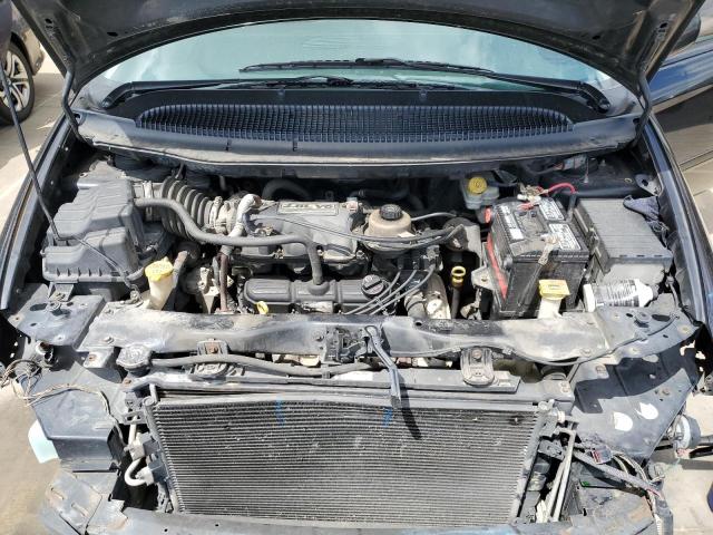 2D4GP44L67R319072 - 2007 DODGE GRAND CARAVAN SXT 黑色 照片 12