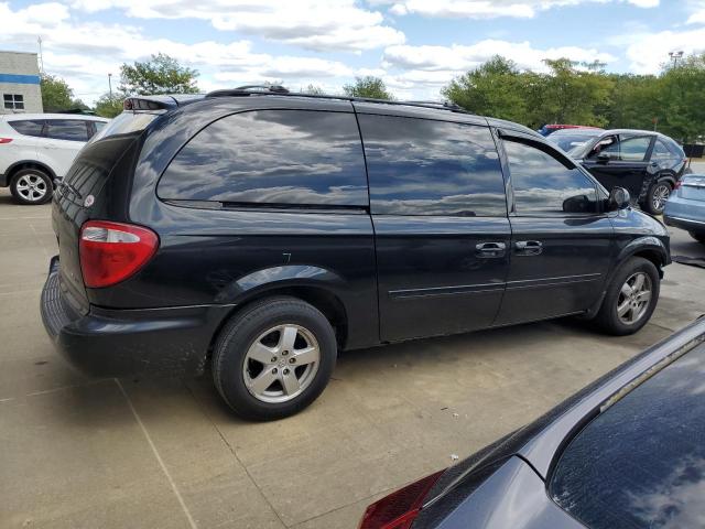 2D4GP44L67R319072 - 2007 DODGE GRAND CARAVAN SXT 黑色 照片 3