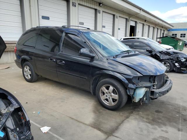 2D4GP44L67R319072 - 2007 DODGE GRAND CARAVAN SXT 黑色 照片 4