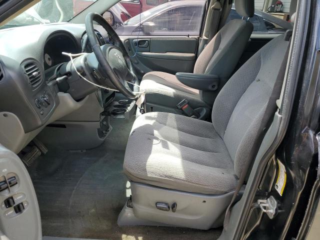 2D4GP44L67R319072 - 2007 DODGE GRAND CARAVAN SXT 黑色 照片 7