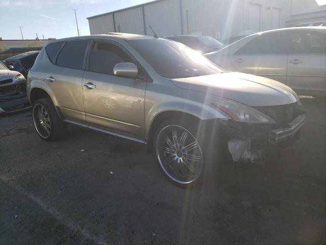 JN8AZ08T97W530200 - 2007 NISSAN MURANO SL SILVER photo 4