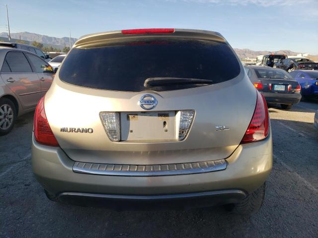 JN8AZ08T97W530200 - 2007 NISSAN MURANO SL SILVER photo 6