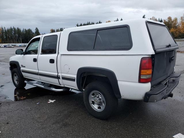 1GCHC23162F189294 - 2002 CHEVROLET silverado C2500 HEAVY DUTY WHITE photo 2