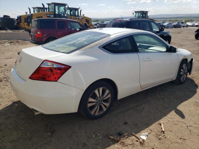 1HGCS12819A025918 - 2009 HONDA ACCORD EXL WHITE photo 3