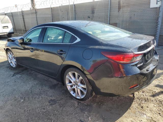 JM1GL1V53H1119487 - 2017 MAZDA 6 TOURING BLACK photo 2