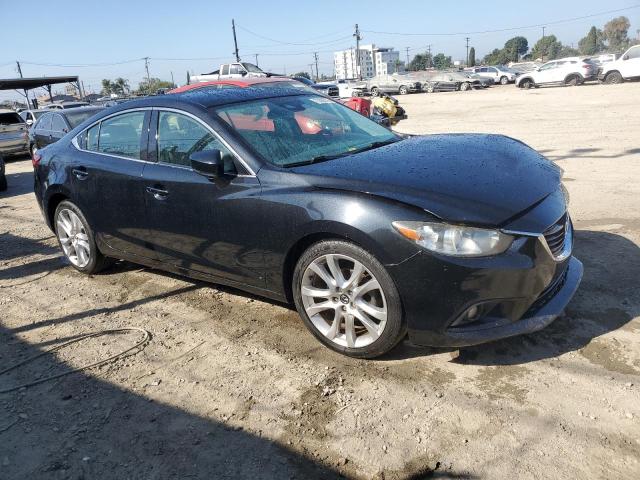 JM1GL1V53H1119487 - 2017 MAZDA 6 TOURING BLACK photo 4