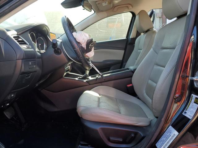 JM1GL1V53H1119487 - 2017 MAZDA 6 TOURING BLACK photo 7