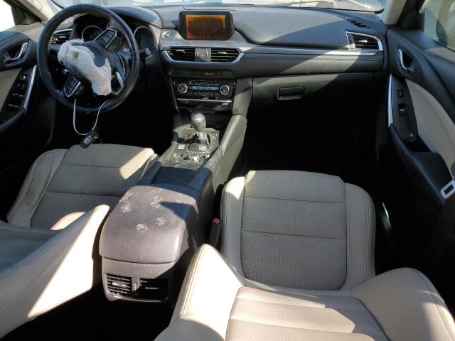 JM1GL1V53H1119487 - 2017 MAZDA 6 TOURING BLACK photo 8