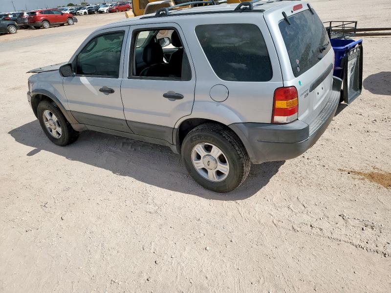 1FMYU03154KB52292 - 2004 FORD ESCAPE XLT 银色 照片 2