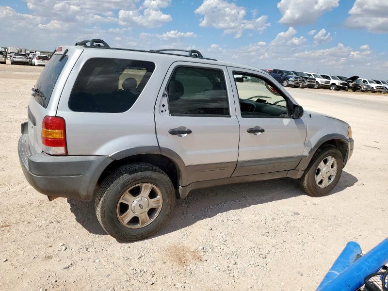 1FMYU03154KB52292 - 2004 FORD ESCAPE XLT 银色 照片 3
