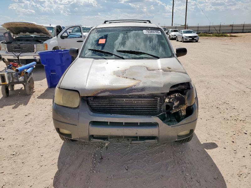 1FMYU03154KB52292 - 2004 FORD ESCAPE XLT 银色 照片 5