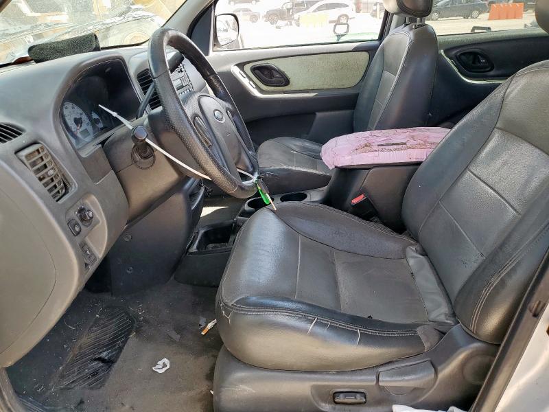 1FMYU03154KB52292 - 2004 FORD ESCAPE XLT 银色 照片 7