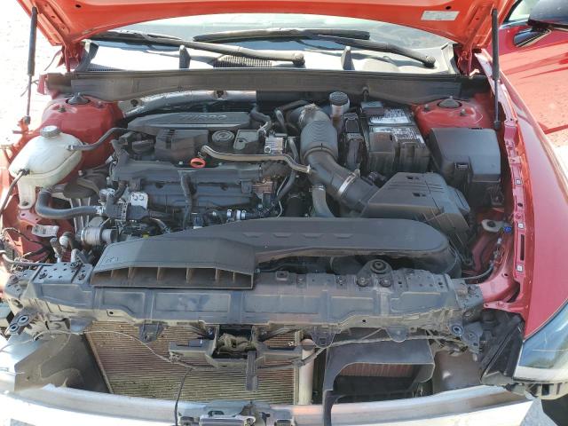 5NPEJ4J29LH008731 - 2020 HYUNDAI SONATA SEL PLUS RED photo 11