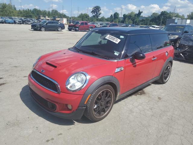 WMWZG3C57CTY38084 - 2012 MINI COOPER S CLUBMAN RED photo 1