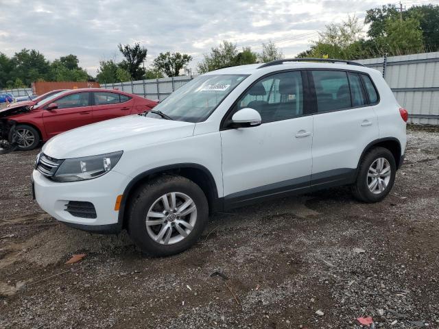 2017 VOLKSWAGEN TIGUAN S, 