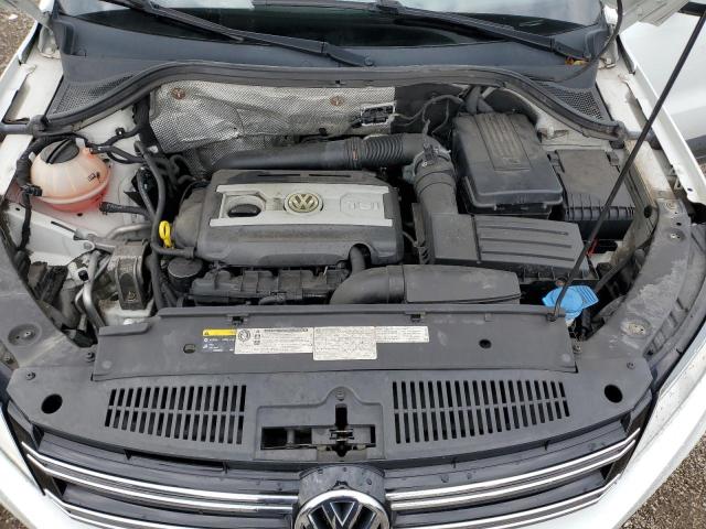 WVGAV7AX7HK030540 - 2017 VOLKSWAGEN TIGUAN S WHITE photo 12