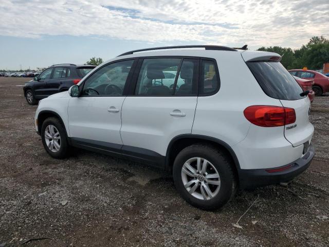 WVGAV7AX7HK030540 - 2017 VOLKSWAGEN TIGUAN S WHITE photo 2