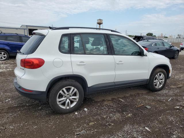 WVGAV7AX7HK030540 - 2017 VOLKSWAGEN TIGUAN S WHITE photo 3