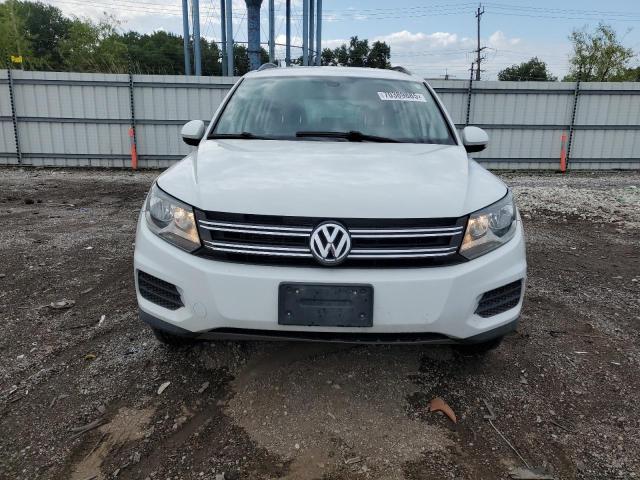 WVGAV7AX7HK030540 - 2017 VOLKSWAGEN TIGUAN S WHITE photo 5