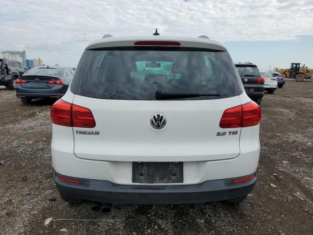 WVGAV7AX7HK030540 - 2017 VOLKSWAGEN TIGUAN S WHITE photo 6