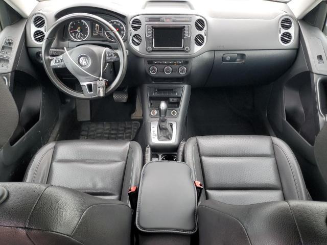 WVGAV7AX7HK030540 - 2017 VOLKSWAGEN TIGUAN S WHITE photo 8