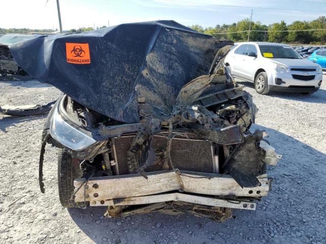 5TDGZRBHXMS546920 - 2021 TOYOTA HIGHLANDER XLE BLACK photo 5