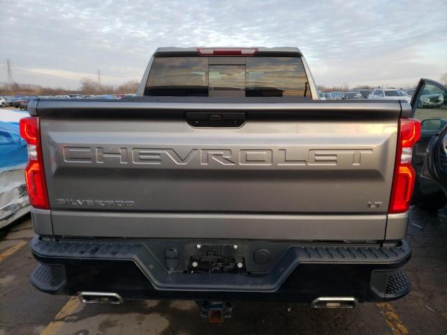 1GCPYFED2LZ303223 - 2020 CHEVROLET SILVERADO K1500 LT TRAIL BOSS GRAY photo 6