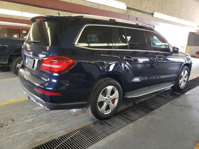 4JGDF6EE5HA886941 - 2017 MERCEDES-BENZ GLS 450 4MATIC BLUE photo 3