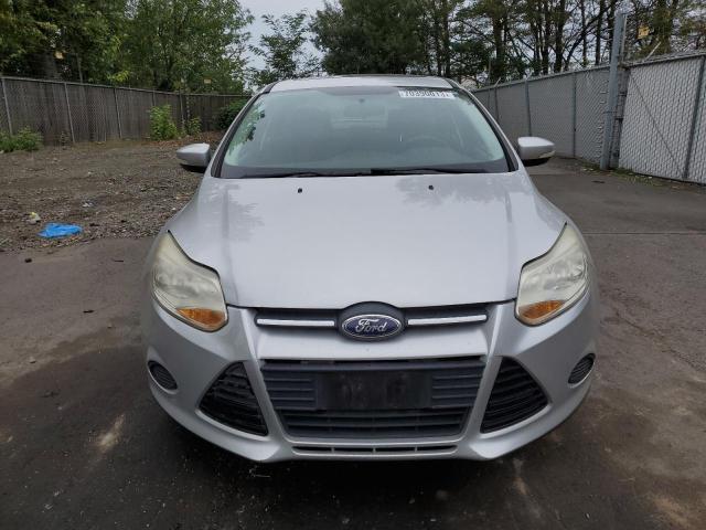 1FADP3F26EL132991 - 2014 FORD FOCUS SE SILVER photo 5