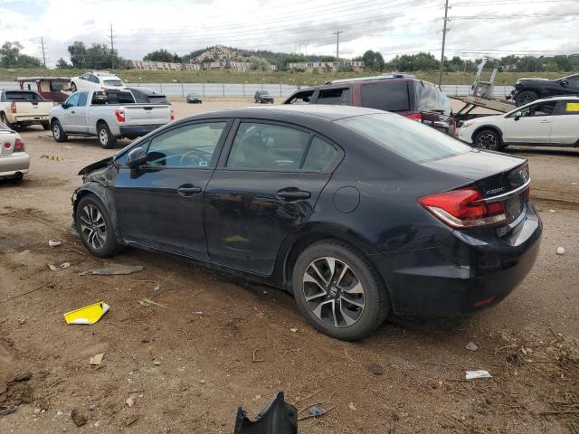 19XFB2F84DE075228 - 2013 HONDA CIVIC EX BLACK photo 2