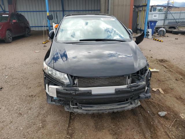19XFB2F84DE075228 - 2013 HONDA CIVIC EX BLACK photo 5
