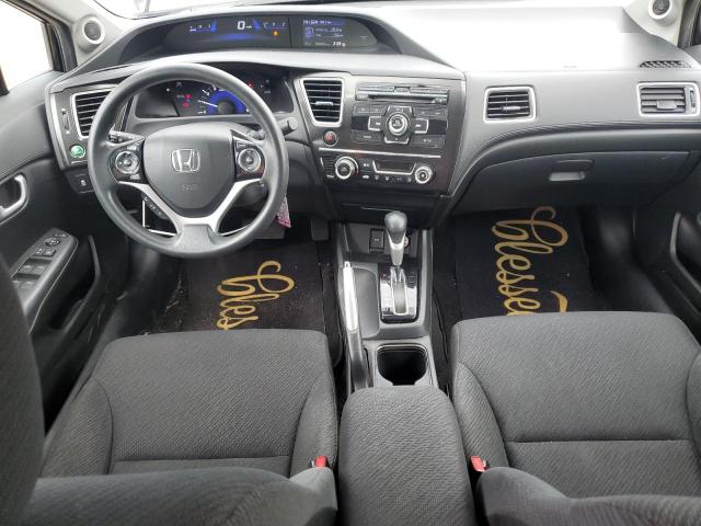 19XFB2F84DE075228 - 2013 HONDA CIVIC EX BLACK photo 8