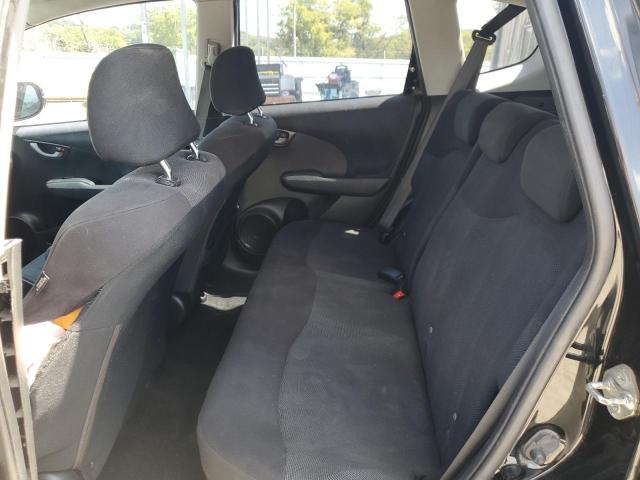 JHMGE8H48AS017266 - 2010 HONDA FIT SPORT BLACK photo 11
