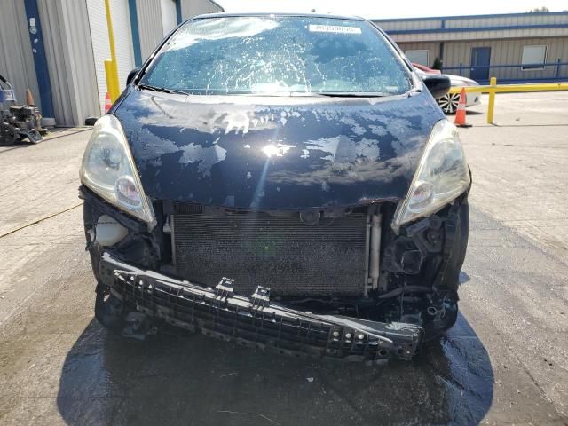 JHMGE8H48AS017266 - 2010 HONDA FIT SPORT BLACK photo 5