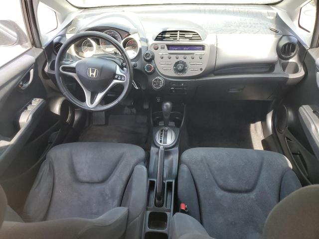 JHMGE8H48AS017266 - 2010 HONDA FIT SPORT BLACK photo 8