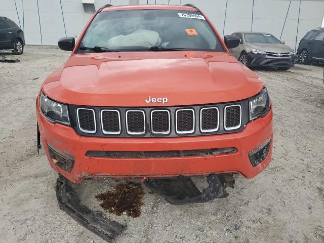 3C4NJCAB1LT117873 - 2020 JEEP COMPASS SPORT ORANGE photo 5