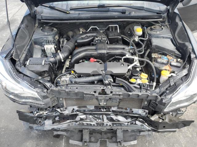 JF2GPABC7HH247604 - 2017 SUBARU CROSSTREK PREMIUM BLACK photo 11