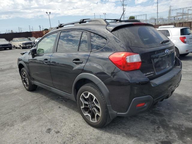 JF2GPABC7HH247604 - 2017 SUBARU CROSSTREK PREMIUM BLACK photo 2