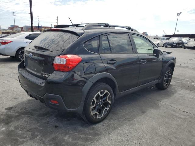 JF2GPABC7HH247604 - 2017 SUBARU CROSSTREK PREMIUM BLACK photo 3