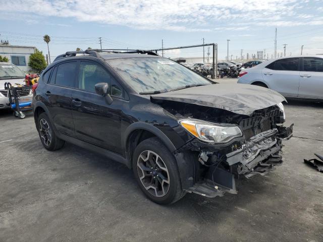 JF2GPABC7HH247604 - 2017 SUBARU CROSSTREK PREMIUM BLACK photo 4