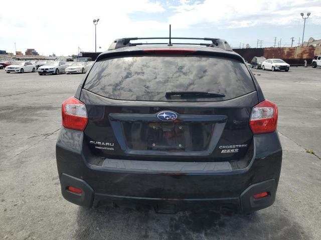 JF2GPABC7HH247604 - 2017 SUBARU CROSSTREK PREMIUM BLACK photo 6