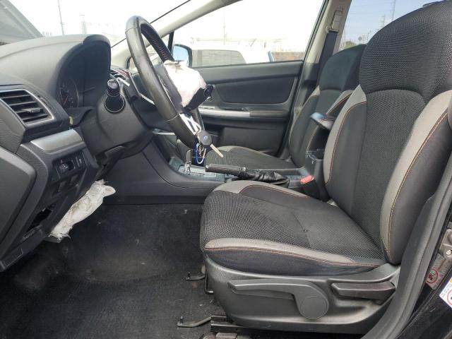 JF2GPABC7HH247604 - 2017 SUBARU CROSSTREK PREMIUM BLACK photo 7