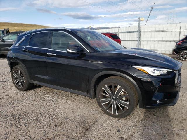 3PCAJ5BB5MF106187 - 2021 INFINITI QX50 LUXE BLACK photo 4