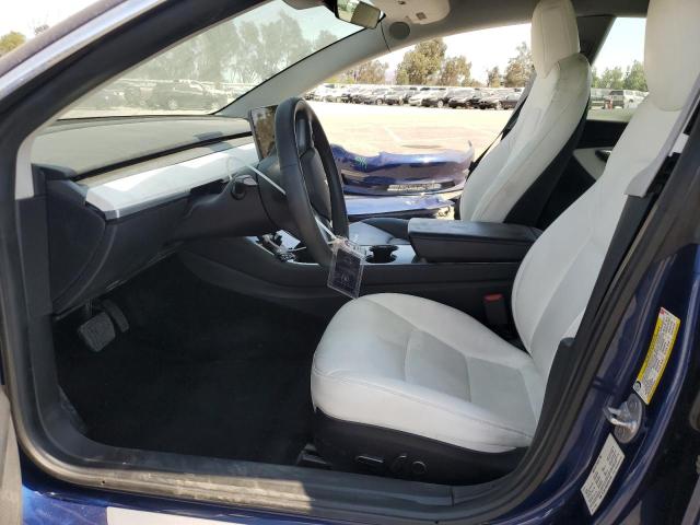 5YJ3E1EAXKF431763 - 2019 TESLA MODEL 3 أزرق صورة 7