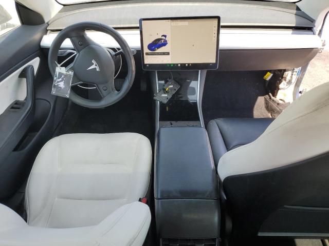 5YJ3E1EAXKF431763 - 2019 TESLA MODEL 3 أزرق صورة 8