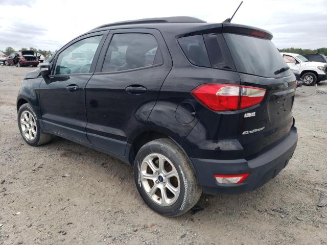 MAJ3S2GEXLC386827 - 2020 FORD ECOSPORT SE BLACK photo 2