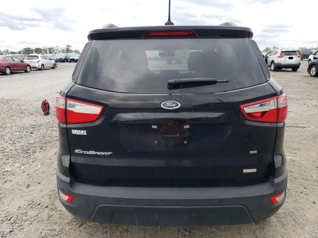 MAJ3S2GEXLC386827 - 2020 FORD ECOSPORT SE BLACK photo 6