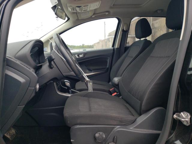 MAJ3S2GEXLC386827 - 2020 FORD ECOSPORT SE BLACK photo 7